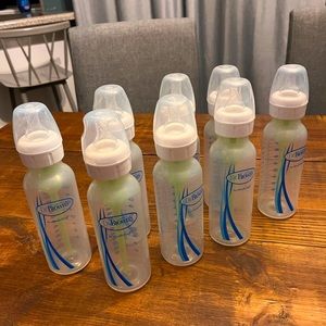Dr. Brown’s 8 Ounce Bottles Set of 8